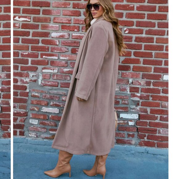 Dewberry Open Front Coatigan – VICI - Picture 2 of 2